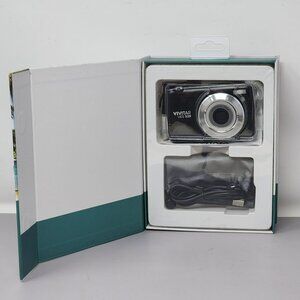 Vivitar 16mp Optical Lens Digital Camera - Black In Box 2023 Model VES529 USB-C